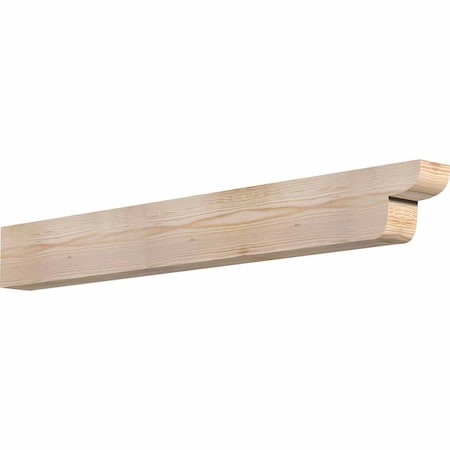 Ekena Millwork Crestline Smooth Rafter Tail, Douglas Fir, 3 1/2"W x 6"H x 48"L RFT04X06X48CRE00SDF